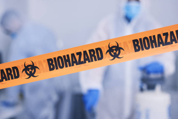 Professional Biohazard technician working in Lebanon, NJ